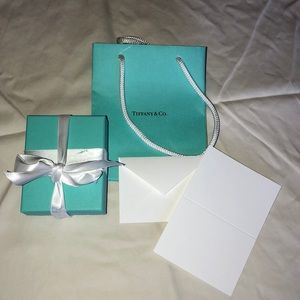 Tiffany Gift Bag & Card